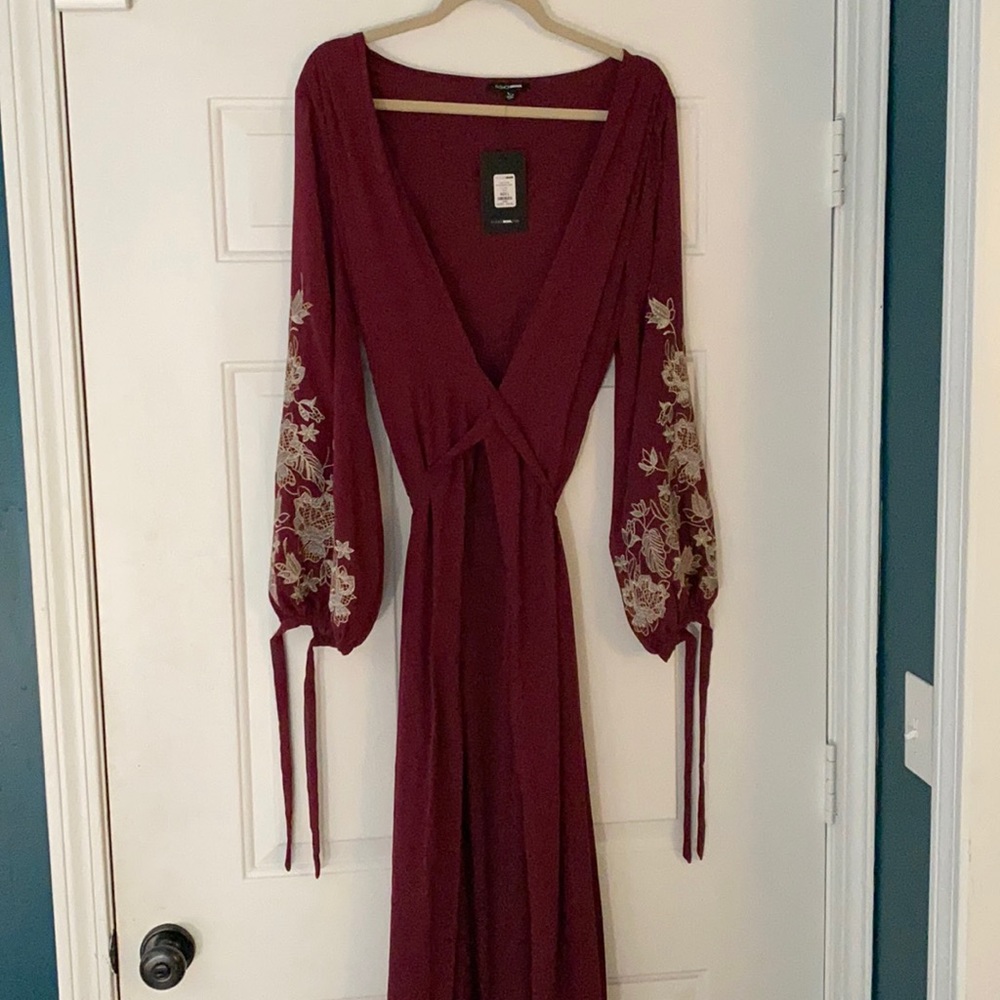 Maxi Wrap Dress